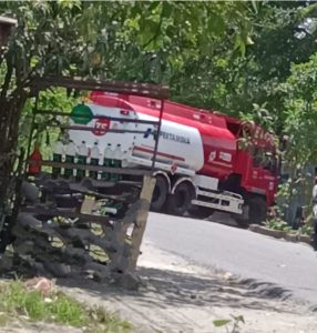 Lokasi Siong BBM Milik RD di Medan Labuhan Masih Beroperasi