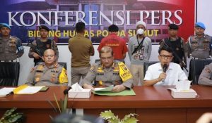 Kapoldasu Copot Jabatan AKBP Achirudin Hasibuan