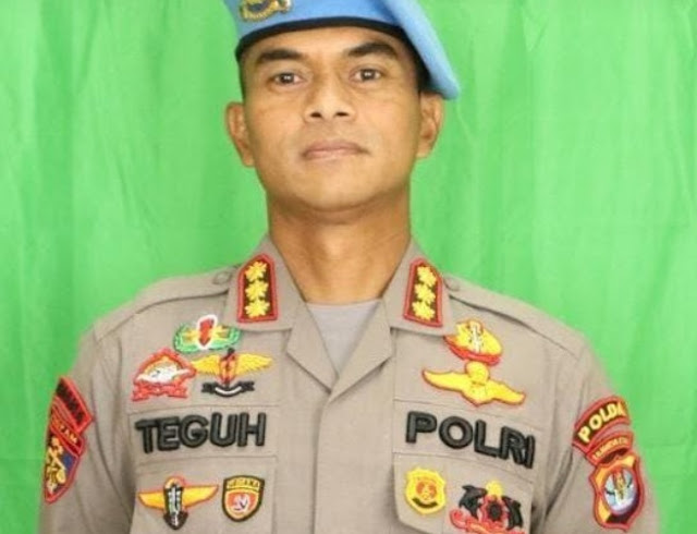 Jabatan Kombes Teguh Triawantoro Sebagai Kabid Propam Dicopot