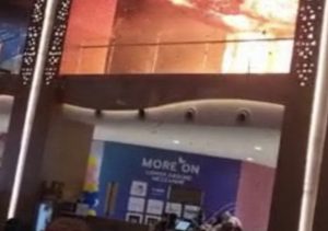Trans Studio Mall Terbakar, Pengunjung Panik