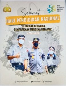 Hardiknas, Kapolri Ucapkan Terima Kasih Para Pejuang Pendidikan 