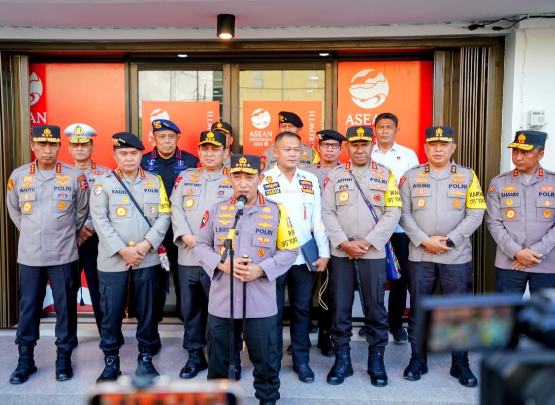 Kapolri Tinjau Kesiapan Pengamanan Pelaksanaan Event KTT ASEAN di NTT