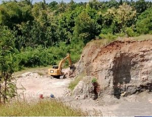 Aktivitas Tambang Pasir Diduga Ilegal di Desa Ketapang Minta Ditindak