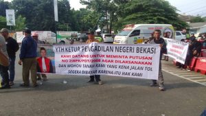 Ahli Waris Akan Adukan ke Presiden Jika PN Bekasi Tidak Eksekusi