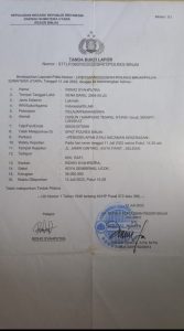 Ridho Harap Pelaku Perampasan Sepmor Miliknya Ditangkap