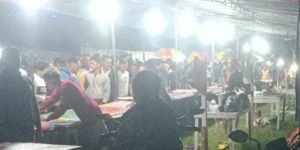 Arena Ketangkasan Diduga Berbau Judi Ramaikan Pasar Malam 