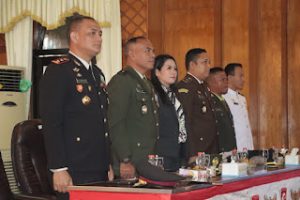 Kapolres Asahan, AKBP Rocky Marpaung Hadiri Rapat Paripurna DPRD