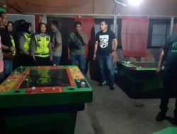 Polres Asahan Gerebek Lokasi Judi di Komplek Graha Kisaran