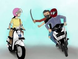 Pelaku Begal Gentayangan di Tubaba, IRT dan Pelajar Jadi Korban