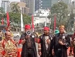 Panglima Mandau Minta Presiden Bantu Perjuangkan Hak Masyarakat di Kaltim