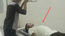 Kapolsek Komodo AKP Ivans Drajat Aniaya Sekuriti BRI