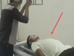 Kapolsek Komodo AKP Ivans Drajat Aniaya Sekuriti BRI