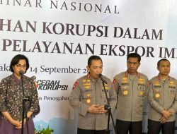 Kapolri Kirimkan 4 SSK Pengamanan Mediasi dan Relokasi dari Rempang
