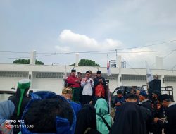 Solidaritas Rempang Galang Unras di Depan TMP Medan