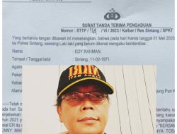 Edy Minta Kepastian Hukum Terkait Laporannya di Polres Sintang