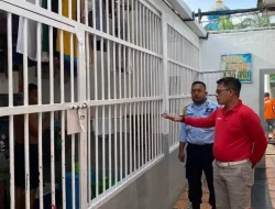 Karutan Kelas I Medan Terima Aspirasi Warga Binaan