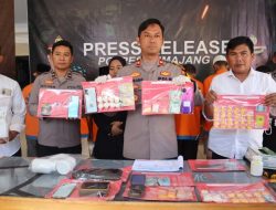 Operasi Tumpas Narkoba 2023, Polres Lumajang Ringkus 11 Tersangka 