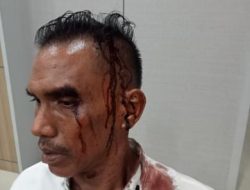 Mantan Polisi Aniaya Warga Hingga Bersimbah Darah