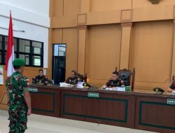 Prada Yuwandi Dijatuhi Pidana Seumur Hidup dan Dipecat dari Militer