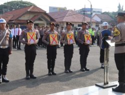 Empat Personel di Polresta Serang Kota Dipecat