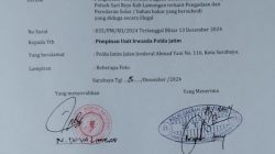 Limbad Laporkan Oknum Polisi Inisial MK ke Propam