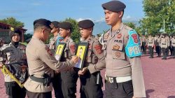 Catatan Akhir Tahun 2024, 57 Personel di Sulteng Dipecat 