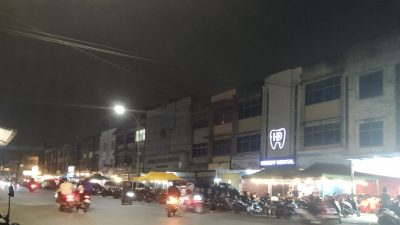 Lapak Pedagang Angkringan di Petisah Dijadikan Ajang Bisnis 